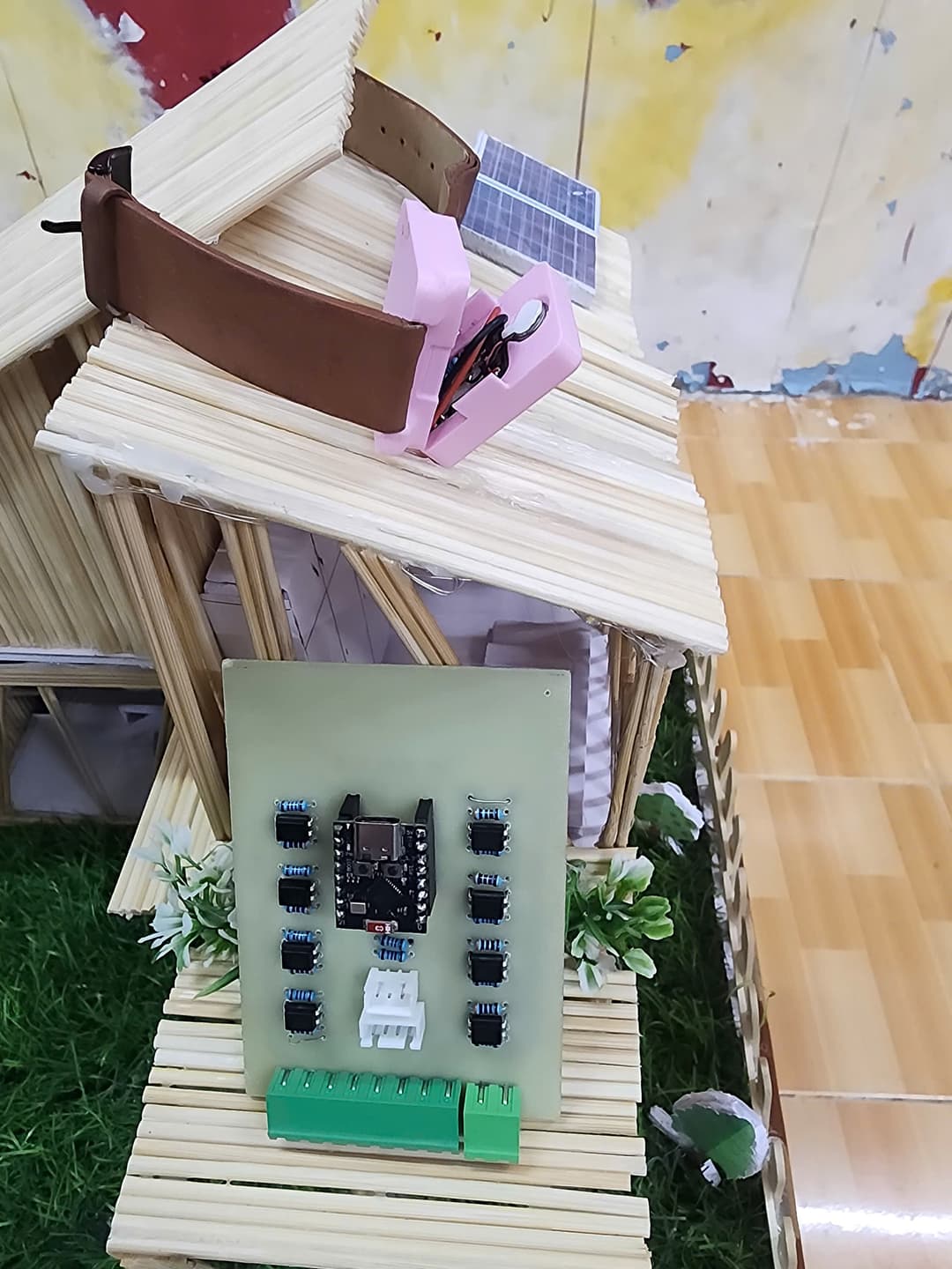 Project Development & Circuit Design