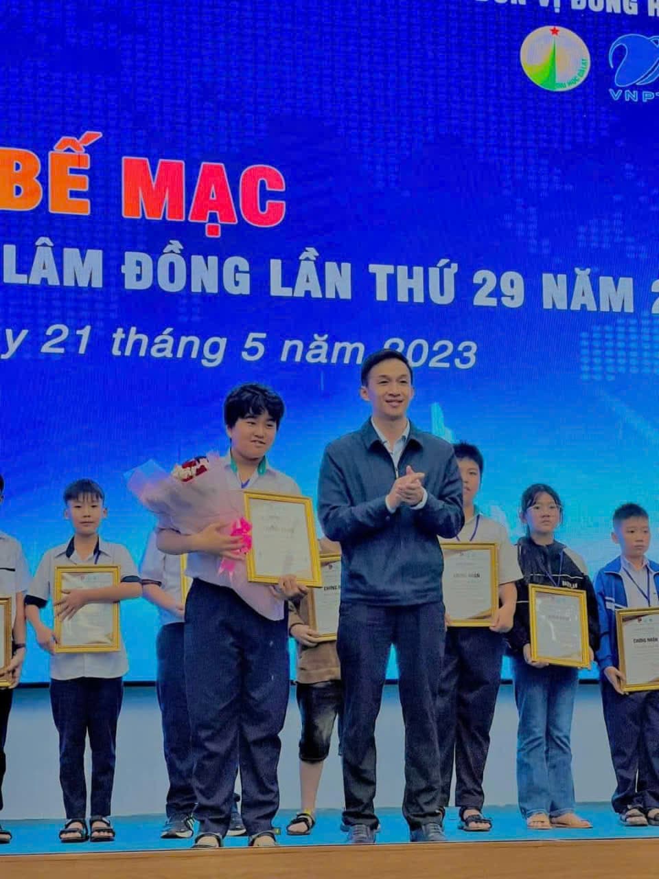 1st Prize - Provincial Youth Informatics