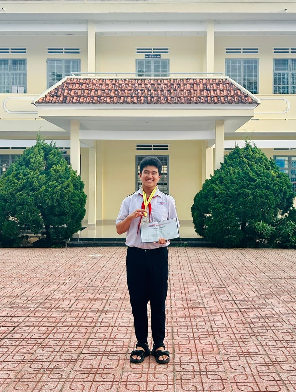 Medal Award Ceremony