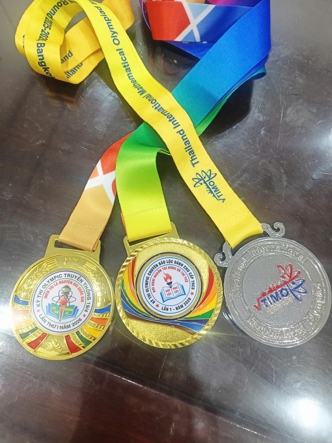 Medal Award Ceremony