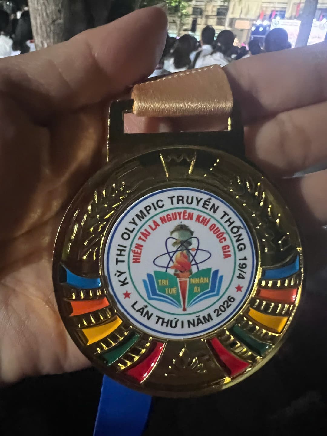 Gold Medal - 1st Traditional Olympic Mathematics Contest (April 19th)
